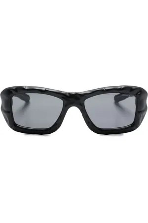 Moncler X Sahene Bembury rectangular-frame sunglasses