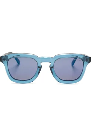Moncler Gradd logo-plaque sunglasses