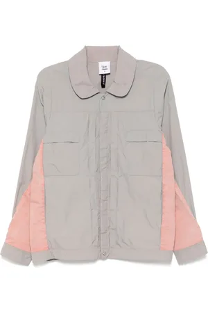 Stain Shade Panelled windbreaker