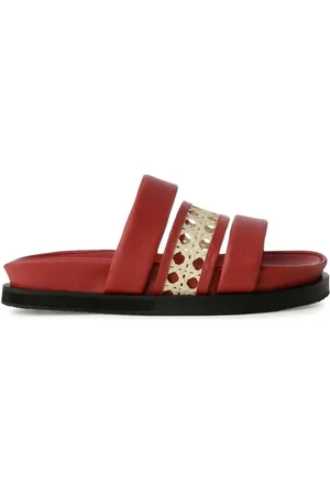 MISCI Leather flip flops