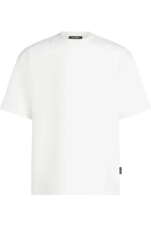 Karl Lagerfeld Letters stitch t-shirt