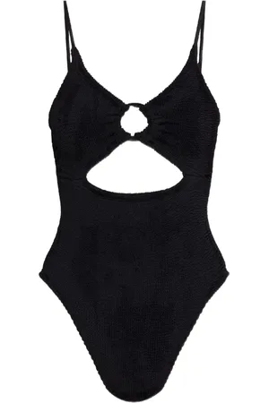 Hunza G Textured swimsuit