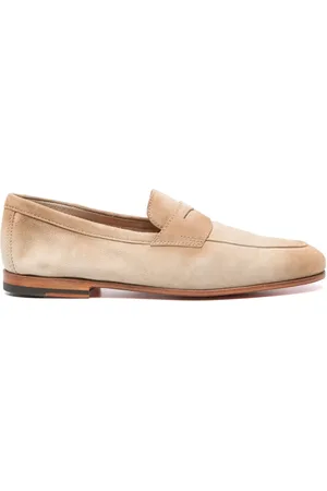 santoni Suede loafers