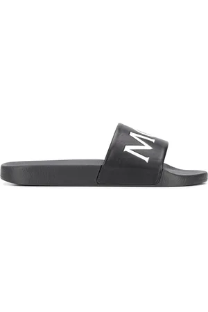 Moncler Logo-print slides
