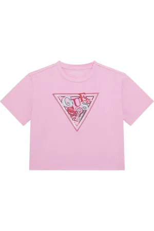 Guess Sequin-embellished graphic T-shirt