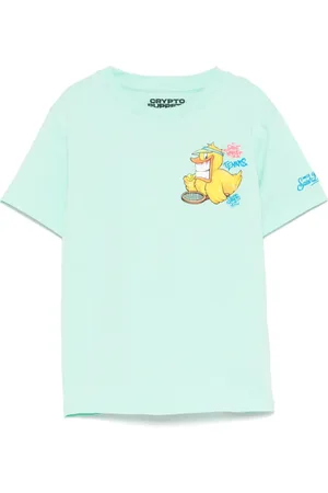MC2 SAINT BARTH X Crypto Puppets Ducky Tennis T-shirt