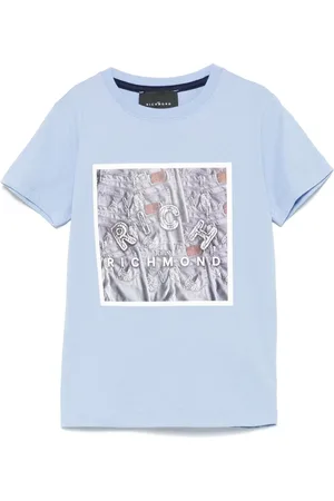 John Richmond Logo-print T-shirt