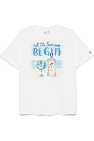 MC2 SAINT BARTH Let the summer Be Gin T-shirt