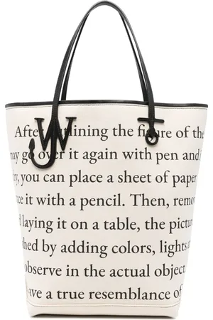 J.W.Anderson Tall Anchor tote