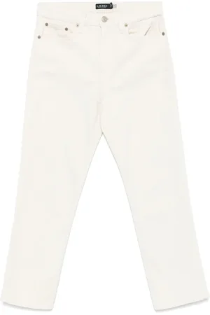Ralph Lauren Logo-patch jeans
