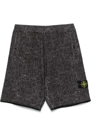 Stone Island Compass-badge shorts