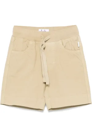 Il gufo Stretch-cotton shorts