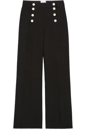 Claudie Pierlot Straight-leg trousers