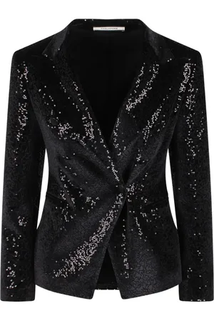 TAGLIATORE Sequin-embellished blazer