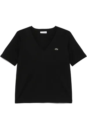 Lacoste Cotton V-neck T-shirt