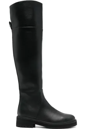 Twin-Set Logo-plaque boots