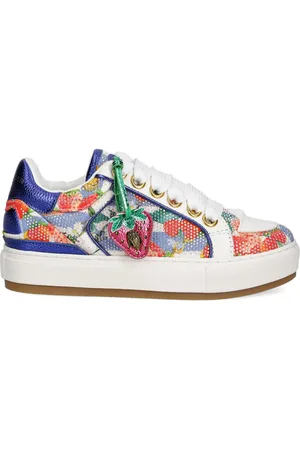 Kurt Geiger Floral-print sneakers