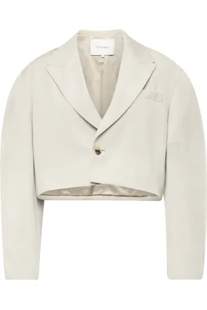 J.W.Anderson Cropped tailored blazer