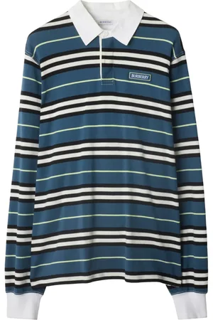 Burberry Striped polo shirt