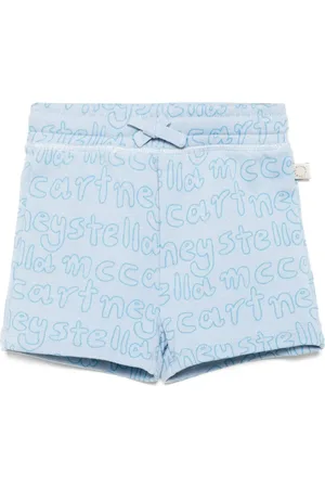 Stella McCartney Logo-print shorts