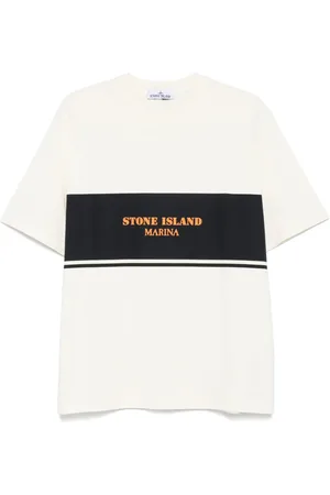 Stone Island Logo-print T-shirt