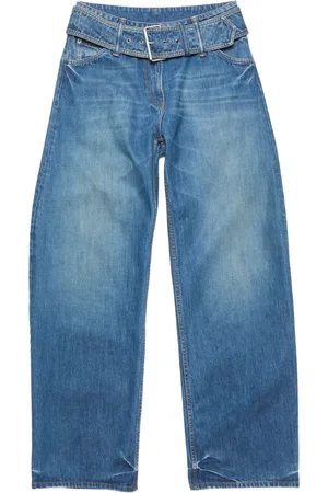 Acne Studios Belted jeans