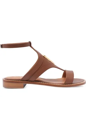 Via Roma Flat strappy sandals