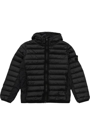 Stone Island Hooded padded jacket