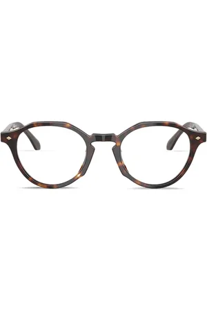 Giorgio Armani Logo-print glasses