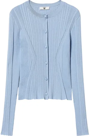 Twin-Set Ribbed cardigan