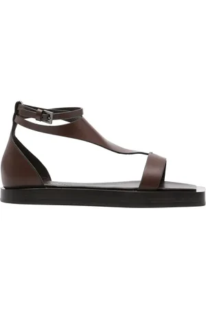 Max Mara Leather sandals