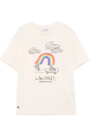 Lacoste Printed T-shirt