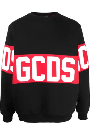GCDS Large logo print jumper