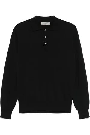 CANALI Cotton polo top