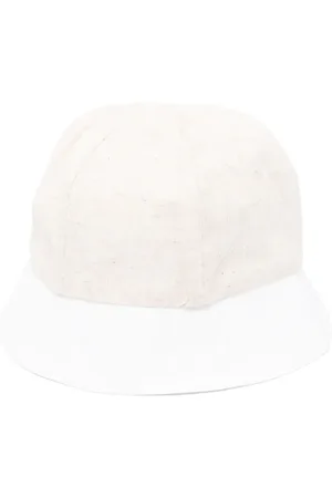 LA STUPENDERIA Contrasting-brim hat