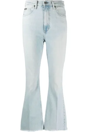 Ralph Lauren High-rise cropped jeans