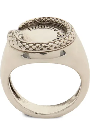 Roberto Cavalli Snake ring