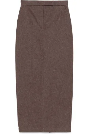 Max Mara Pianosa midi skirt