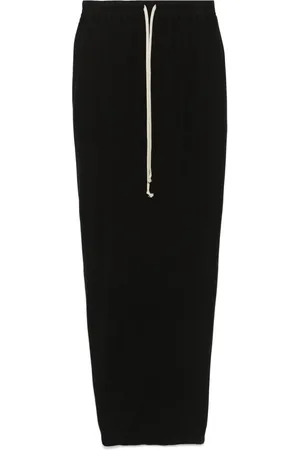 Rick Owens Pillar maxi skirt