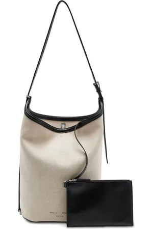 Proenza Schouler Brant Linen bucket bag