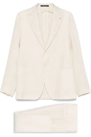 TAGLIATORE Linen suit