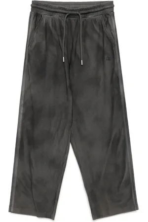 FIVE CM Logo-embroidered pants