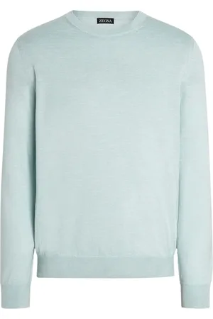 Ermenegildo Zegna M??lange crew-neck sweater