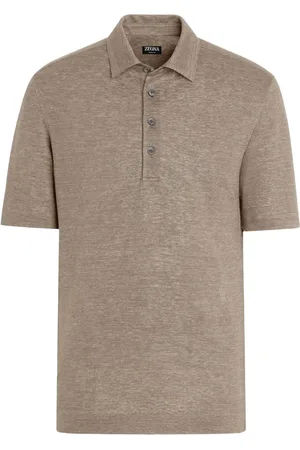 Ermenegildo Zegna Linen polo shirt
