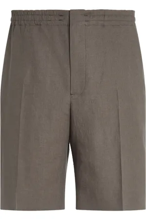 Ermenegildo Zegna Oasi Lino shorts