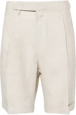 BRIGLIA Amalfis linen shorts