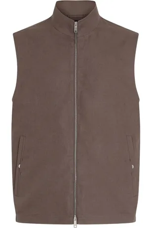 Ermenegildo Zegna Linen vest