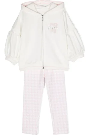 Lapin House Logo-print cotton-blend tracksuit
