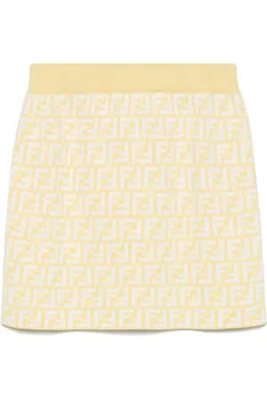 Fendi FF-motif skirt