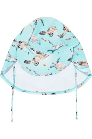 Molo Turtle-print hat